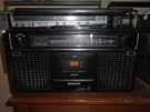 Vtg 1981 Sanyo M9902 Boombox Am/fm Radio Cassette Player Tested & Working. Fixed Price $175.00.