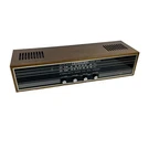 Rare Vintage Strauss LT-170 Solid State Am/fm Dual Speaker Table Radio. Fixed Price $109.09.
