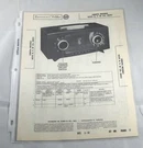 The Sams Photofact Collection #62: Mar 1955 Zenith R511 Ch 5R01 SET269 FOLDER17. Fixed Price $12.50.