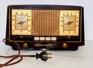 Vtg 1950 Grundig Heimboy 1, West Germany Am/fm Tube Radio, Museum Rare, Works!. Fixed Price $350.00.