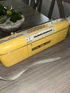 Vtg 80S Yellow Sharp QT-50 (y) Am/pm Stereo Radio Cassette, Stranger Things. Fixed Price $270.00.