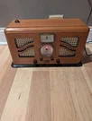 Spirit Of St. Louis Havana Am/fm Stereo Radio Cassette Player Clock. Fixed Price $49.00.