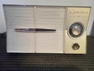 Rare Westinghouse H705T5 Twin Speaker Fm Tube Radio Works. Fixed Price $49.99.