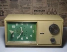 Vintage Rca Clock Radio Chamois Model Rzd 402B 1970'S-WORKING. Fixed Price $72.02.