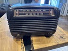 Vintage 1948 Philco Transitone 48-250 Tube Radio- Bakelite Case. Fixed Price $40.00.