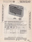 1954 Westinghouse H-409P4 H-410P4 H-411P4 H-377 Radio Service Manual Photofact. Fixed Price $8.99.