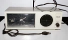 Vintage Rca Clock Am Radio Tan Model Rzd 405B 1973 & Works Great. Fixed Price $17.99.
