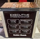 Vintage 1980'S Executive Stress Eliminator Radio Shack Sound Effects 60-2214. Fixed Price $23.00.