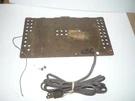 Sylvania R519 Tube Radio - Original Back Cover With Cord And Antenna. Fixed Price $37.50.