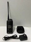 Samcom FPCN30A Long Range Uhf 2 Way Handheld Radio Walkie Talkie W/ Charger Base. Fixed Price $41.95.