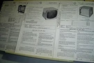 Sams Photofact Folder 1958 Tv Television Admiral Emerson Truetone 3. Fixed Price $5.00.