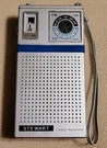 Stewart 2 Band Receiver Radio Tested & Working Am Fm Model A5A9LST-318. Fixed Price $17.99.