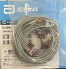 Abbott X Ep Radio-opaque 12 Lead Set, Ref ENSITE-ECGRO-01. Fixed Price $249.99.