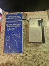 Vintage Realistic Am/vhf Jetstream Pocket Radio Model 12-601 ,w/ Box Not Tested. Fixed Price $19.99.