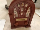 Avatar Mini Jukebox Desk Top Table Am/fm Radio! AN-80 Woodgrain Brand New. Fixed Price $30.00.
