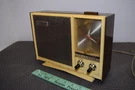 Vintage 60/70S Sears Silvertone Solid State Transistor Radio With Clock. Fixed Price $19.99.