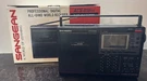 Sangean ATS-818CS Am/fm Lw Mw Sw Shortwave Radio Cassette Play/recorder Works!. Fixed Price $94.99.