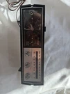 York TC-105 Am/fm Telechron Clock Solid State Radio Faux Wood Grain Powers. Fixed Price $16.00.