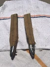 Vintage 1930'S 40'S Passenger Car Accessory Rear Seat Assist Pull Straps Pair. Fixed Price $115.00.