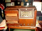 Antique Radio Rare Pilot Model T-135 Giant Table Am-sw Works. Fixed Price $360.00.