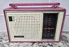Vintage Panasonic R-1449 Pink Transistor Radio Rare Color! For Display/repair. Fixed Price $49.95.