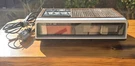 Tg&y E-4442 Led Clock Radio Walnut Finish Am/fm Alarm Vintage Retro Design. Fixed Price $22.00.