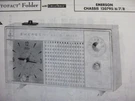 Emerson 31L15, 31T15, 31L17, & 31T17, Ch. 120795, 120796, 120797 Radio Photofact. Fixed Price $6.50.