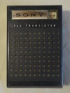 Vintage Pocket Radio Six Transistor Sony 2R-25 Japan 60'S Range 536-1605KC. Fixed Price $39.94.