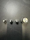 Tuning Knob Set For Sony Stereo Radio Model Mr 9700W.. Fixed Price $10.00.