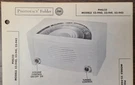 Philco Models 52-940, 52-941, & 52-942 Radio Photofact. Fixed Price $6.50.
