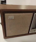 Vintage Sony Am/fm Tabletop Radio Model ICF-9650W (1975-79) Works Needs Servce. Fixed Price $36.99.