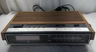 Vtg General Electric Digital Alarm Clock Am Fm Radio Faux Wood #7-4630D S4. Fixed Price $15.39.