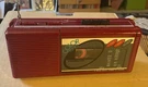 Vintage 1980S Soundesign Color Tunes Am Fm Radio Cassette Player #4603BUR Euc. Fixed Price $35.00.