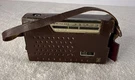 Vintage National 9 Transistor 2 Band Portable Short Wave Radio Case Untested. Fixed Price $55.95.