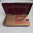 Vintage Olympic Portable Tube Am Radio Model 489 Battery Power 1951 Parts Only. Fixed Price $67.89.