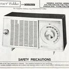 1968 Ge Radio C1432C 33C 40B 60B 61B Wire Schematic Service Manual Vtg Original. Fixed Price $9.99.