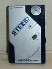 Stewart RH-444 Am/fm Portable Stereo Receiver Radio Separate L/r Volume Control. Fixed Price $22.88.