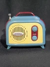 Mini Retro Look Walgreens Collectible Battery Operated Auto Scan Fm Radio 2.5". Fixed Price $12.90.