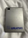 Sony Walkman Fm SRF-30W Radio Vintage Silver Tested Works. Fixed Price $24.95.