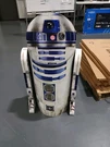 Coca Cola Star Wars R2D2 Promo Display 43IN Tall. Fixed Price $120.00.