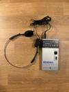 Vintage Am/fm Stereo Headset Radio 7-1600A Portable Walkman Style. Fixed Price $10.00.
