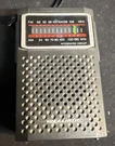 Realistic Transistor Radio Clean Battery Case Shack. Fixed Price $16.99.