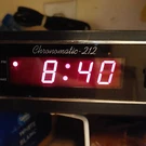 Realistic Chronomatic 212 Model 1517 Am Alarm Clock Radio Tested B10. Fixed Price $21.65.