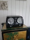 Crosley CR52 Black Am/fm Radio Clock Side Mount Cassette Player Tested Works!. Fixed Price $75.00.
