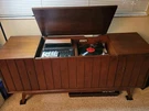 Zenith Console Stereophonic High Fidelity Phonograph Am/fm Tuner Z960. Fixed Price $2249.00.