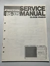 Proton RS-325 Clock Radio Service Manual Vintage Original Oem Genuine. Fixed Price $19.99.