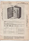 Rca Victor Models 54B1-54B3 Radio Service Manual Sams Photofact Nov. 1946 A2. Fixed Price $7.55.