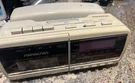 Soundesign Alarm Clock Am/fm Radio Cassette Telephone Vintage 1980'S. Fixed Price $19.99.