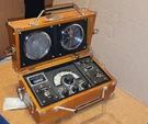 Spirit Of St. Louis S.o.s.l. Collection Radio Alarm Clock Am/fm/lw -aviator Case. Fixed Price $299.99.