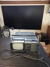 Vintage Sears 580 Portable Receiver Television Radio Psb 5" Screen 1983 Works. Fixed Price $32.95.